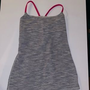 Lululemon dance warrior tank